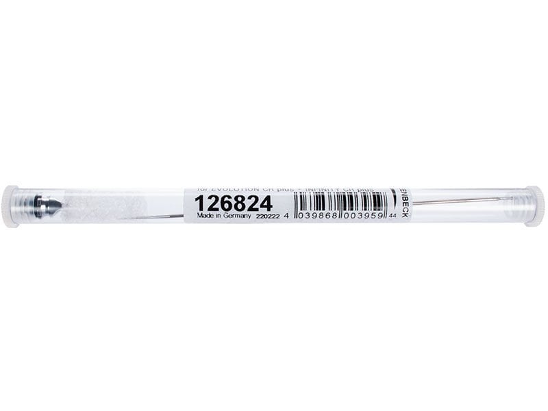 126824 Nozzle set 0.15mm CR plus fine line, chrome for EVOLUTION + INFINITY CR plus