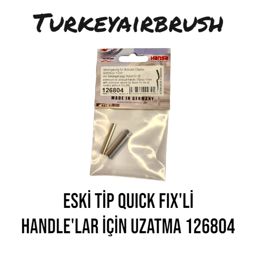 126804 HARDER STEENBECK HANDLE UZATMA APARATI - ESKİ SERİ CR PLUS´LAR İÇİN COLANİ HARİÇ