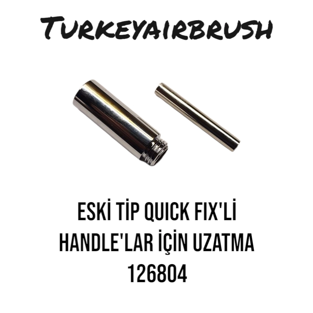 126804 HARDER STEENBECK HANDLE UZATMA APARATI - ESKİ SERİ CR PLUS´LAR İÇİN COLANİ HARİÇ