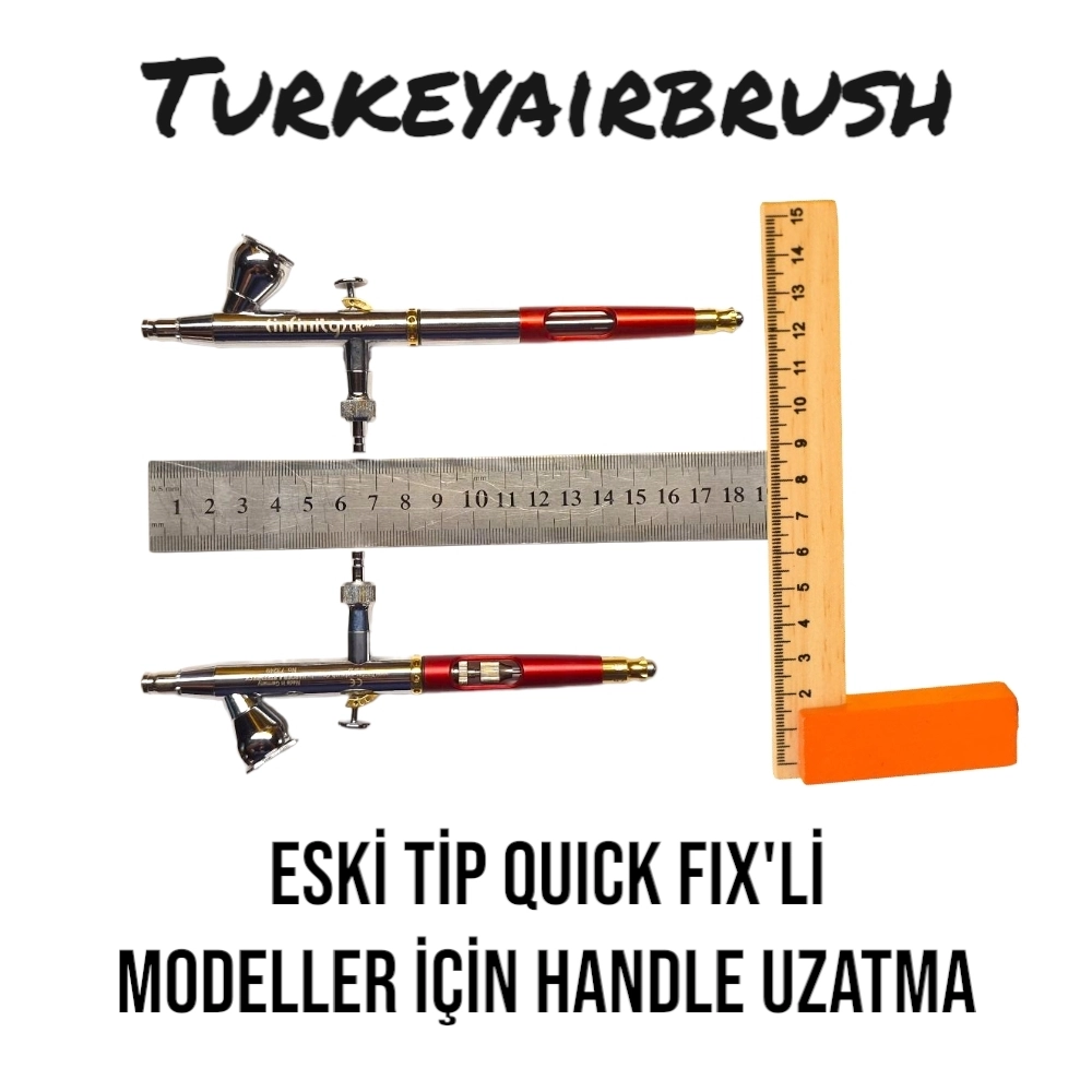 126804 HARDER STEENBECK HANDLE UZATMA APARATI - ESKİ SERİ CR PLUS´LAR İÇİN COLANİ HARİÇ