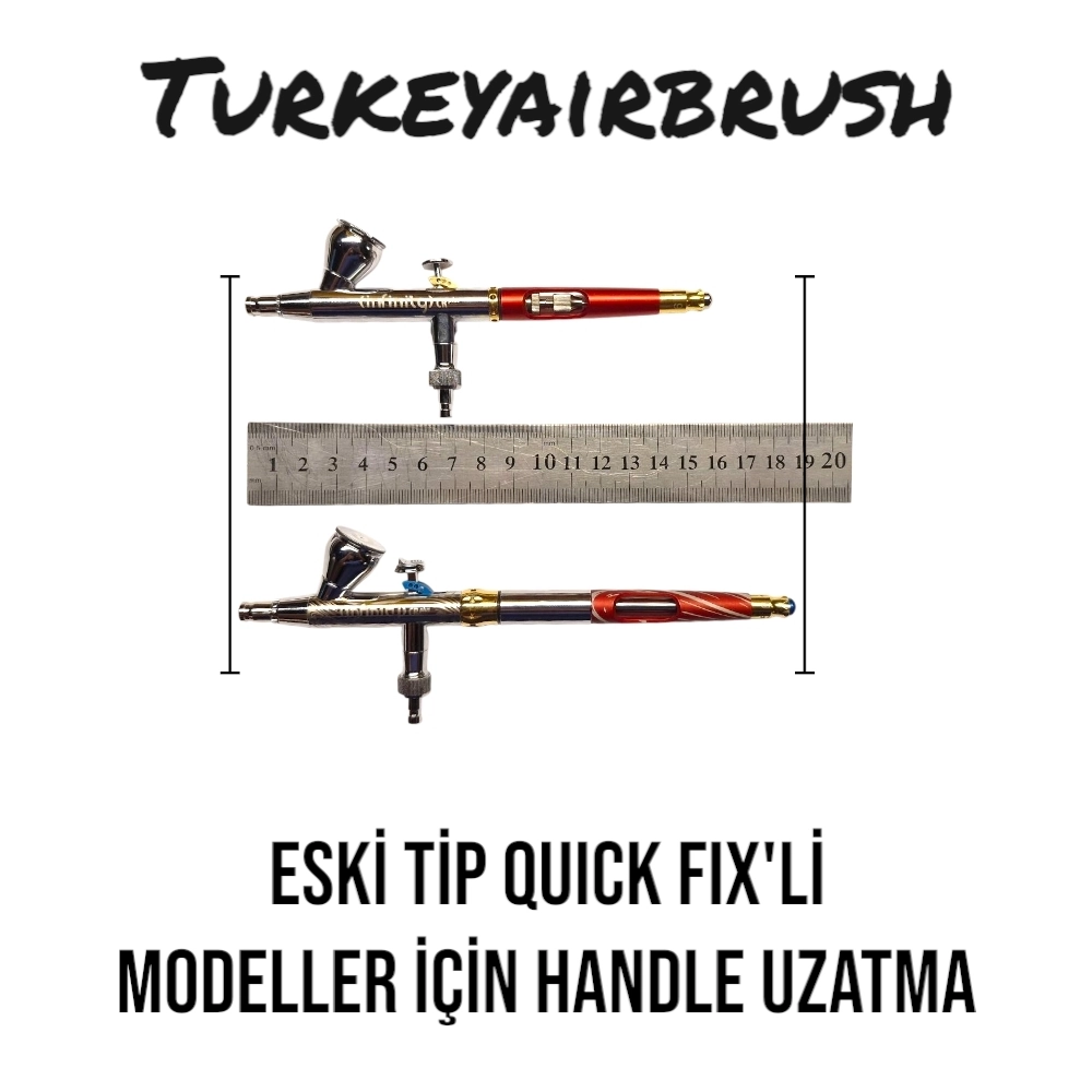 126804 HARDER STEENBECK HANDLE UZATMA APARATI - ESKİ SERİ CR PLUS´LAR İÇİN COLANİ HARİÇ