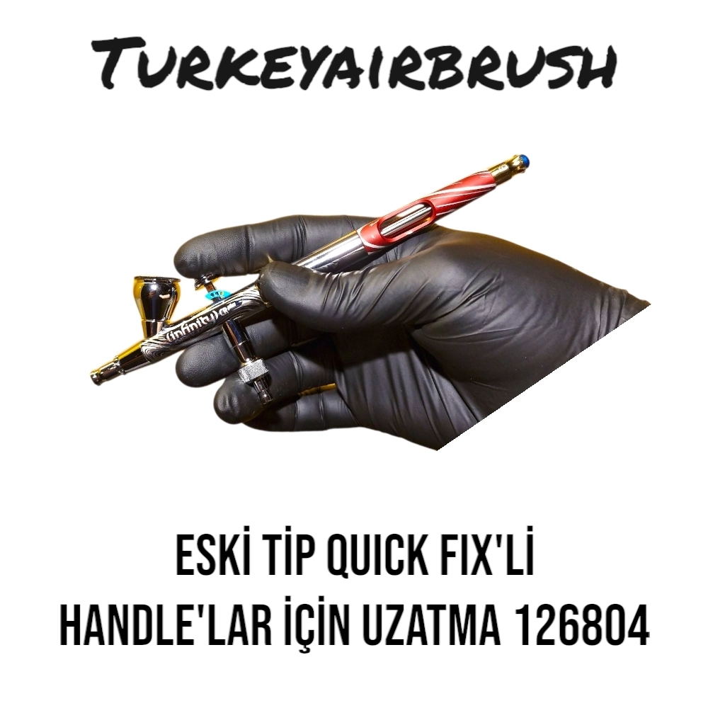 126804 HARDER STEENBECK HANDLE UZATMA APARATI - ESKİ SERİ CR PLUS´LAR İÇİN COLANİ HARİÇ