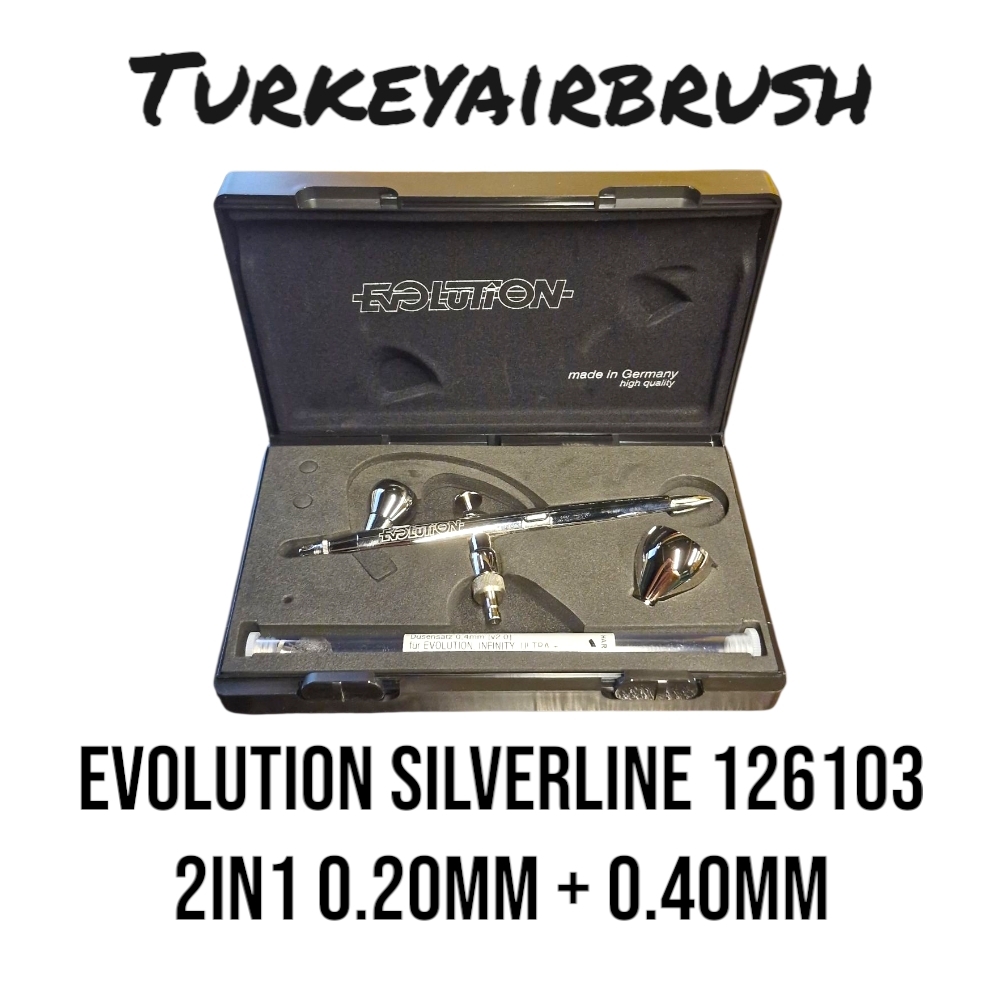 126103%20Harder%20&%20Steenbeck%20EVOLUTION%20SILVERLINE%20fPc%20Two%20in%20One%200.20+0.4mm%20Airbrush