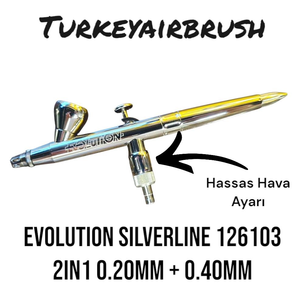 126103%20Harder%20&%20Steenbeck%20EVOLUTION%20SILVERLINE%20fPc%20Two%20in%20One%200.20+0.4mm%20Airbrush