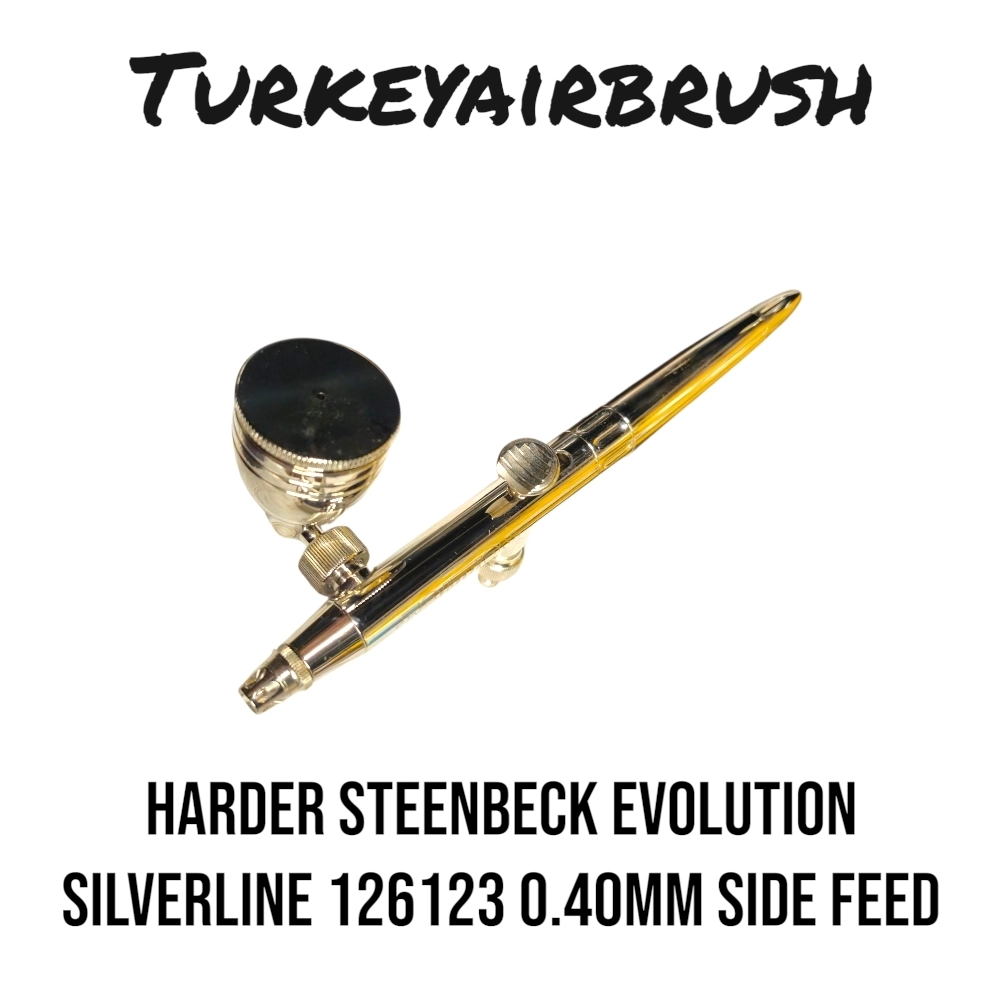126123 Harder & Steenbeck EVOLUTION SILVERLINE M 0.4mm Airbrush