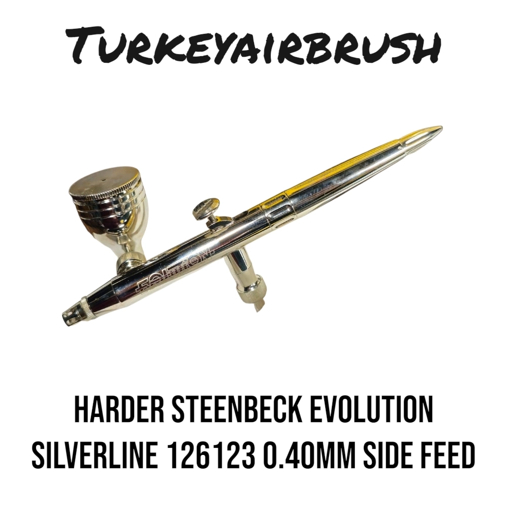 126123 Harder & Steenbeck EVOLUTION SILVERLINE M 0.4mm Airbrush