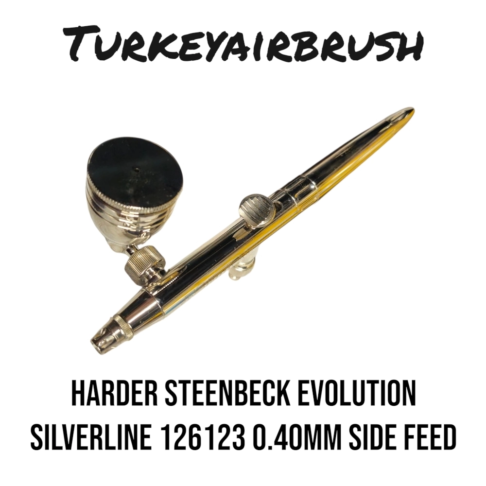 126123 Harder & Steenbeck EVOLUTION SILVERLINE M 0.4mm Airbrush