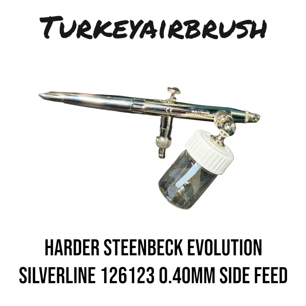 126123 Harder & Steenbeck EVOLUTION SILVERLINE M 0.4mm Airbrush