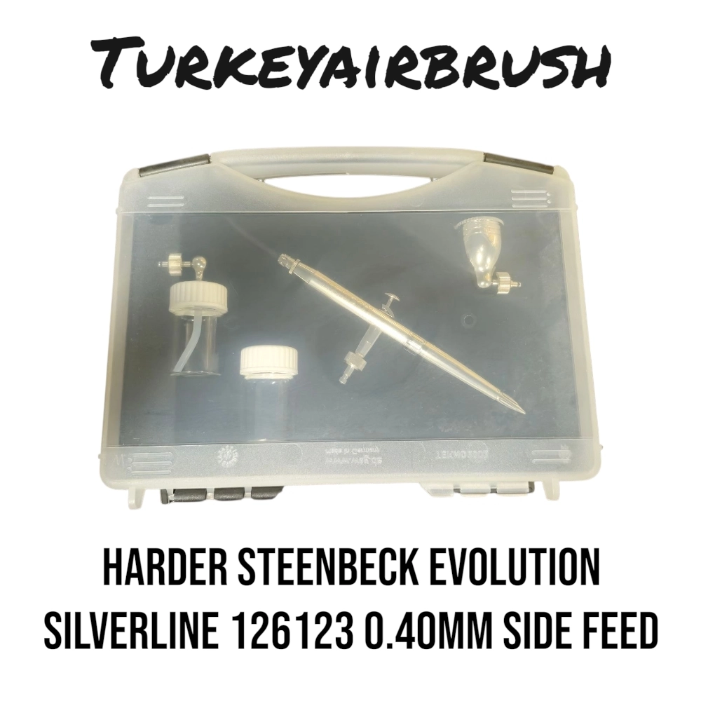 126123 Harder & Steenbeck EVOLUTION SILVERLINE M 0.4mm Airbrush