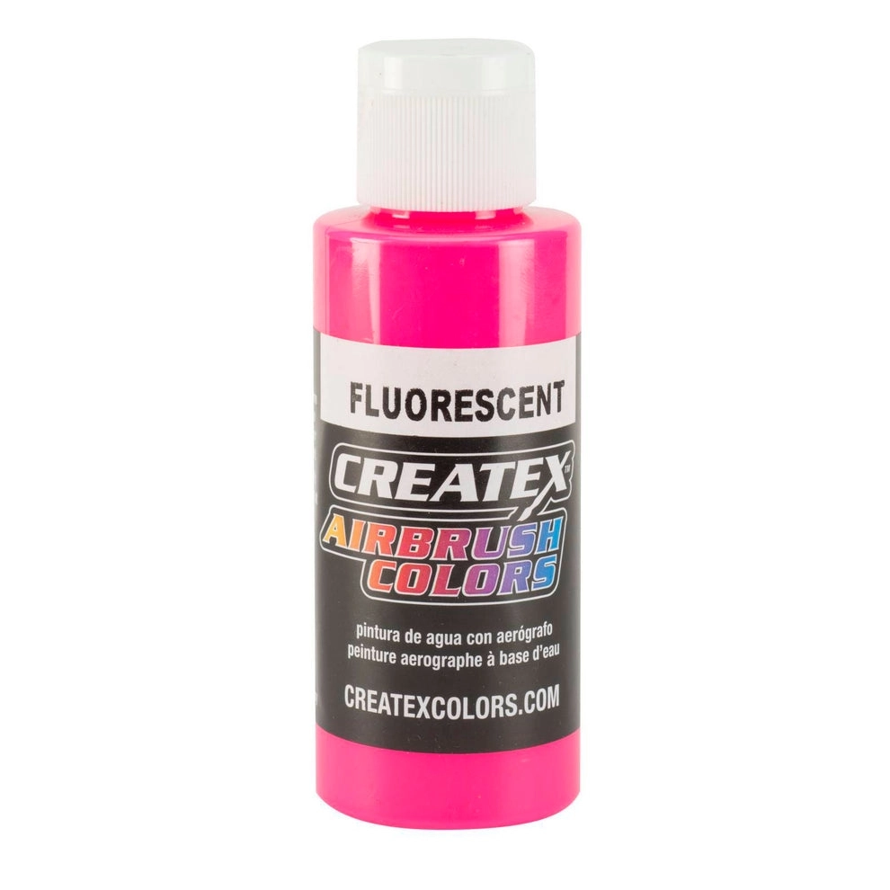 5407-02 Fluorescent Hot Pink - Floresan Airbrush Boyası