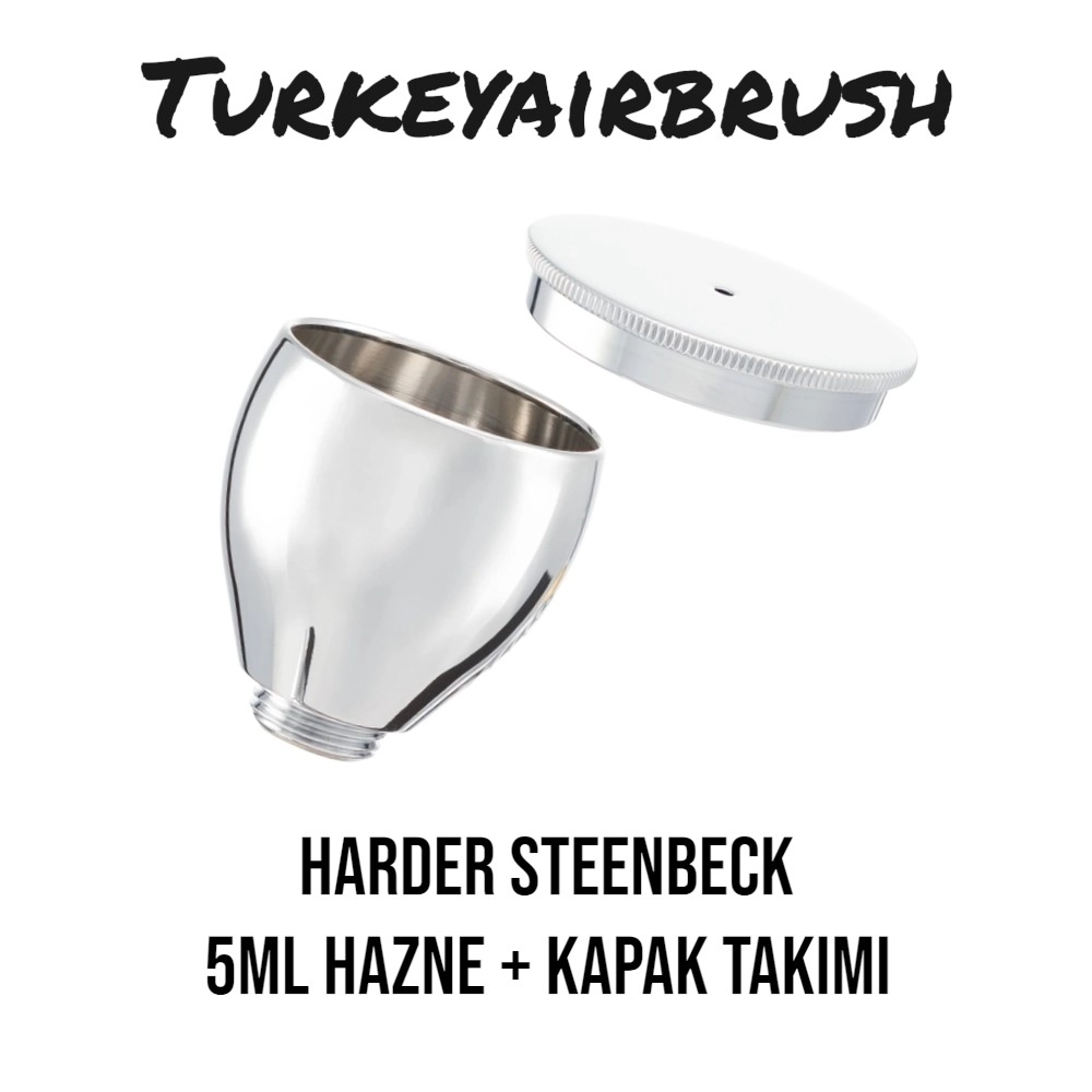 712315 + 712415 Harder Steenbeck 5ML Hazne ve Kapak Takımı Infinity, Evolution, Inf. Giraldez İle Uyumlu