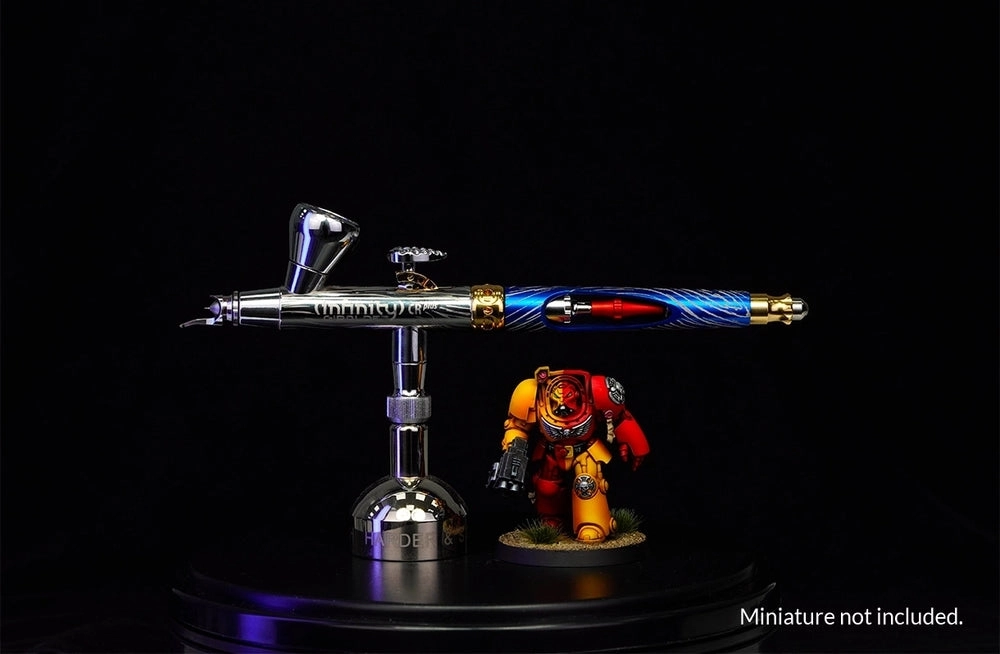 122251 Harder Steenbeck Giraldez II Infinity CRplus 2024 0.25mm Titanium Nozzle Airbrush 