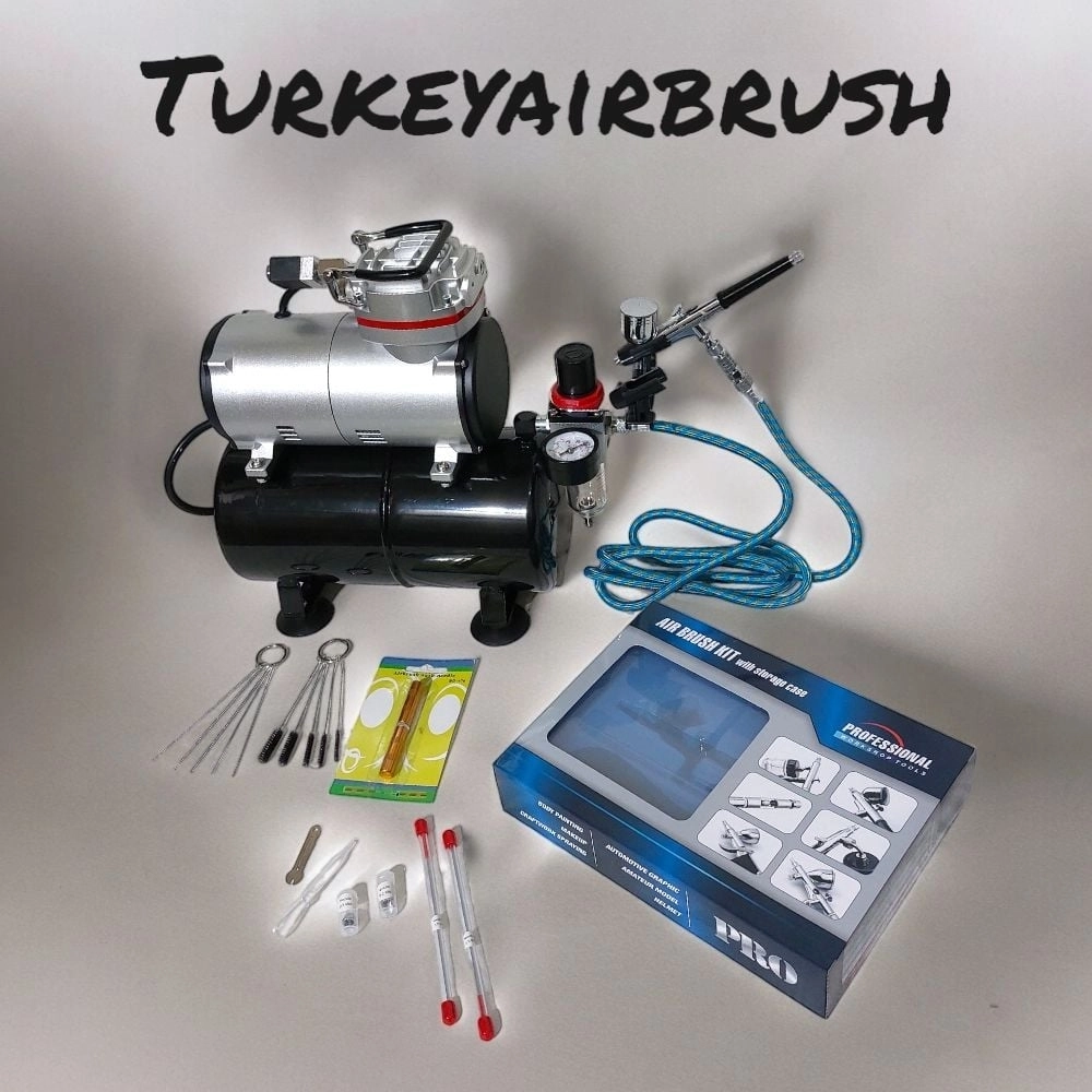 AIRBRUSH BAŞLANGIÇ KİTİ - STARTER SET
