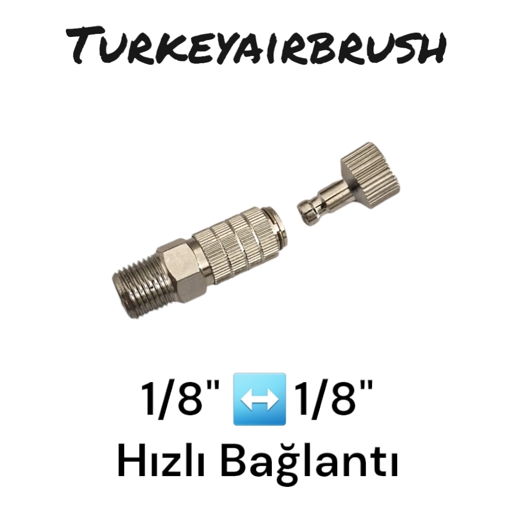 AIRBRUSH BAŞLANGIÇ KİTİ - STARTER SET
