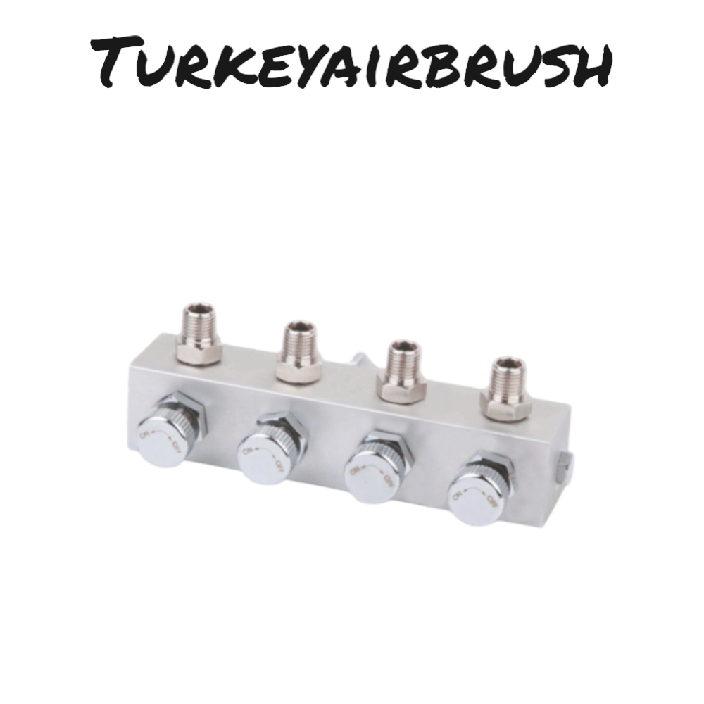 4%20ÇIKIŞLI%20VANALI%20AIRBRUSH%20HAVA%20DAĞITICI