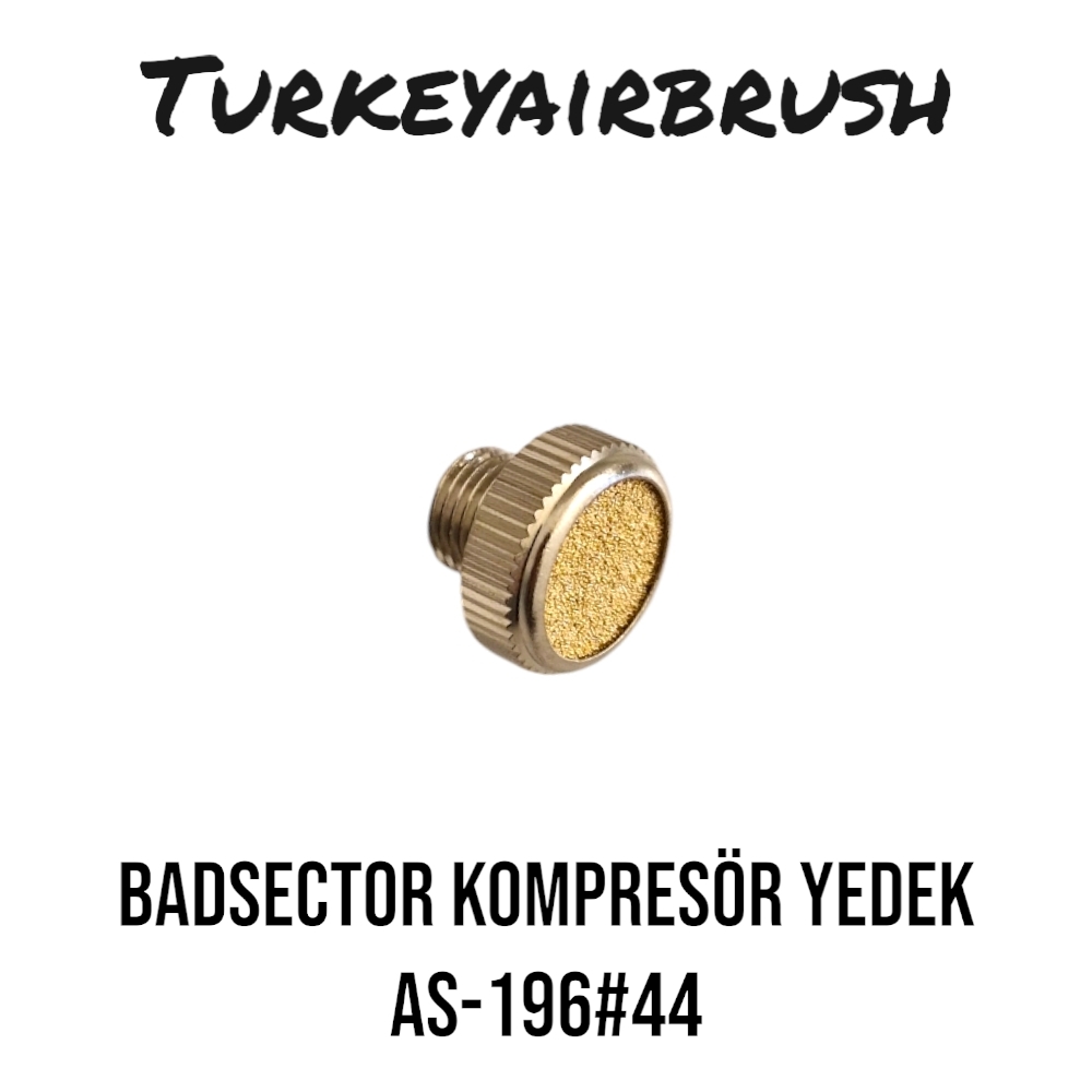 Pistonlu Kompresör Emme Odası Hava Filtresi