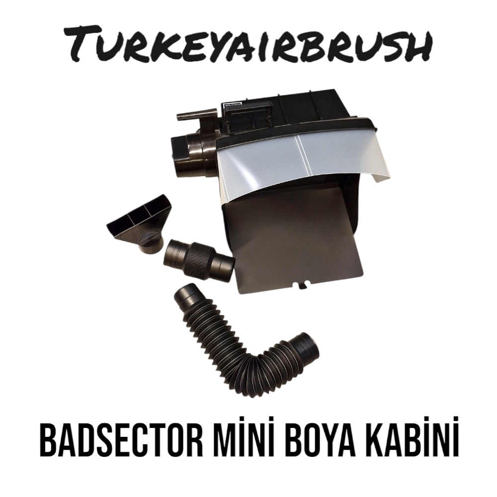 BADSECTOR AIRBRUSH BOYA KABİNİ 510