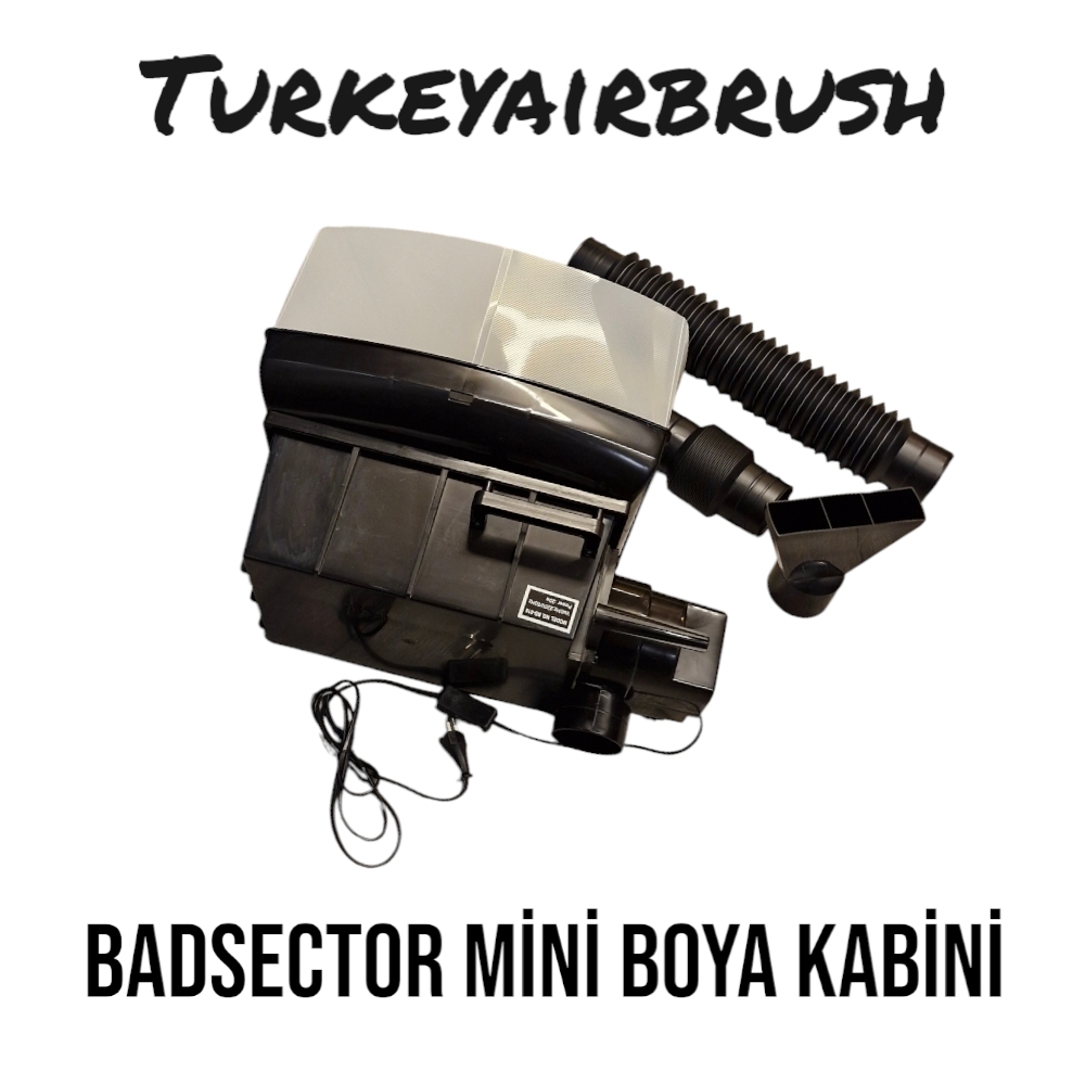 BADSECTOR AIRBRUSH BOYA KABİNİ 510