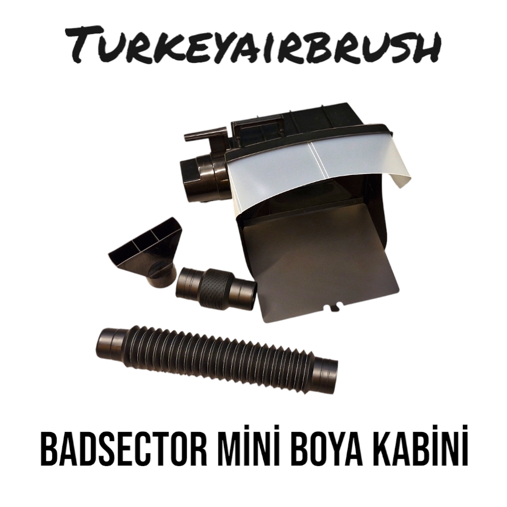 BADSECTOR AIRBRUSH BOYA KABİNİ 510