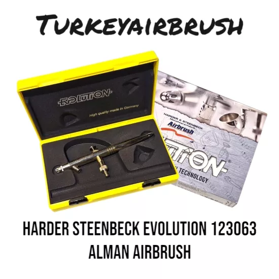 TURKEY AIRBRUSH KOMPLE AIRBRUSH KİT 03 - 2 Harder ve 1 Çift Pistonlu Kompresör