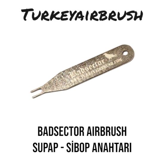 Badsector Airbrush Hava Supabı Anahtarı