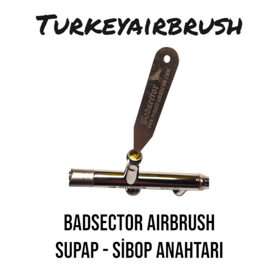 Badsector Airbrush Hava Supabı Anahtarı