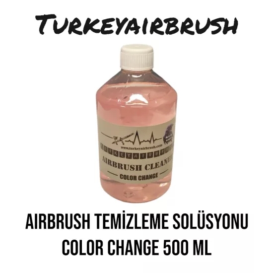AIRBRUSH CLEANER - COLOUR CHANGE - 500ML