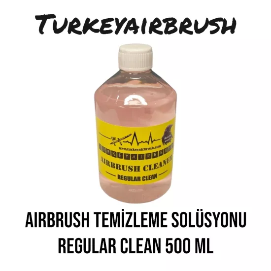 AIRBRUSH CLEANER - REGULAR CLEAN - 500ML