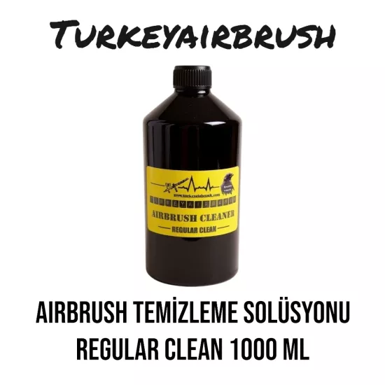 AIRBRUSH CLEANER - REGULAR CLEAN - 1000ML
