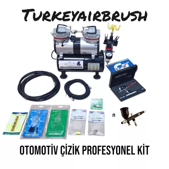 SİHİRLİ RÖTUŞ OTOMOTİV ÇİZİK KİTİ SET 01