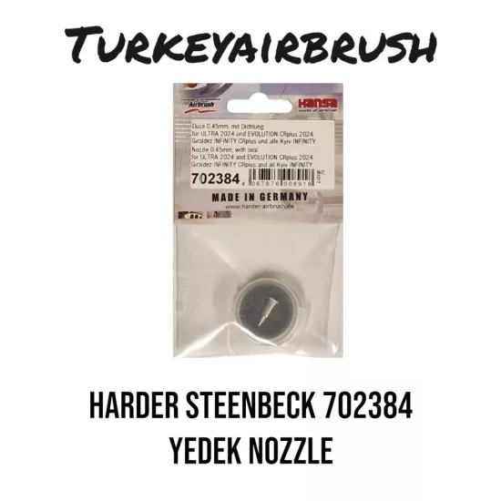 702384 Nozzle 0.45mm, with seal for Evolution, Infinity + Grafo