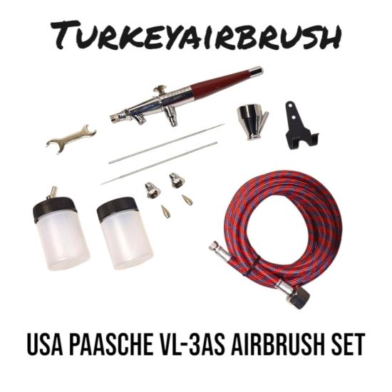 3D PRINTER PARÇA BOYAMA AIRBRUSH KOMPLE KİT