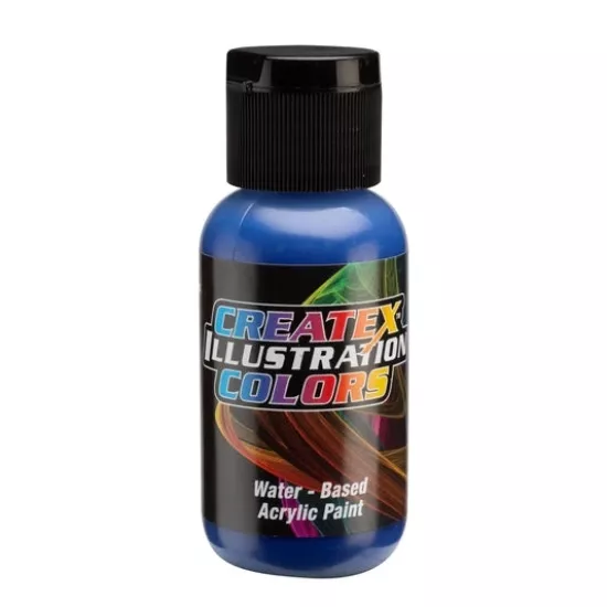 5060-02 illustration Cerulean Blue 2fl.oz/60ml Airbrush Boyaları
