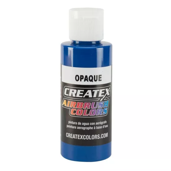 5201-02 Opaque-Blue 2fl.oz/60ml Airbrush Boyası