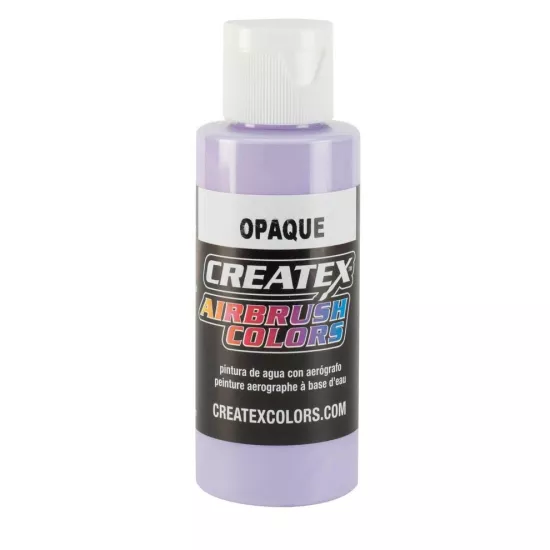5203-02 Opaque-Lilac 2fl.oz/60ml Airbrush Boyası