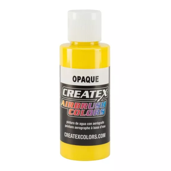 5204-02 Opaque-Yellow 2fl.oz/60ml Airbrush Boyası