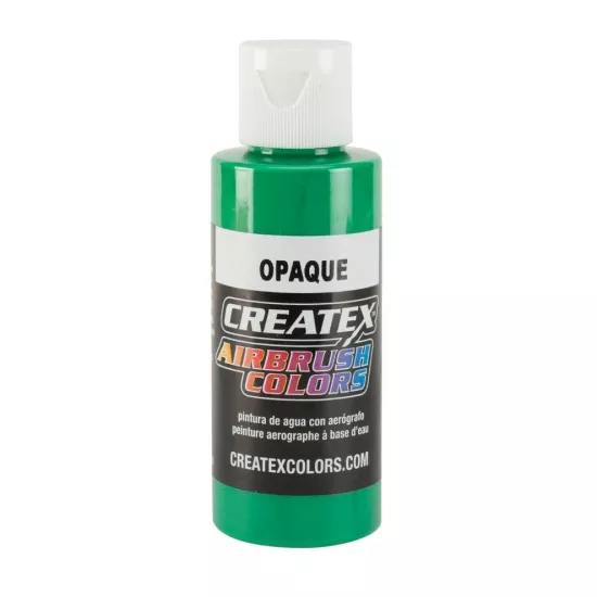 5205-02 Opaque-Light-Green 2fl.oz/60ml Airbrush Boyası