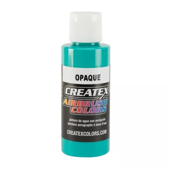 5206-02 Opaque-Aqua 2fl.oz/60ml Airbrush Boyası