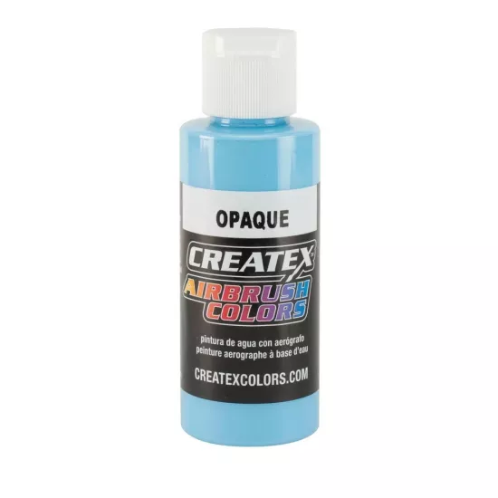 5207-02 Opaque Sky Blue 2fl.oz/60ml Airbrush Boyası