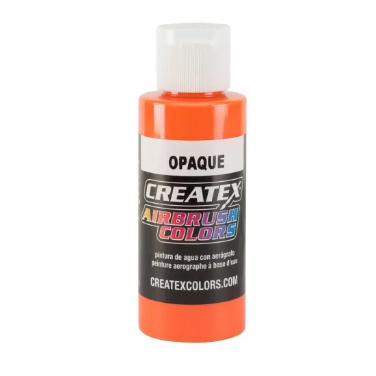5208-02 Opaque-Coral 2fl.oz/60ml Airbrush Boyası