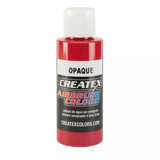 5210-02 Opaque-Red 2fl.oz/60ml Airbrush Boyası