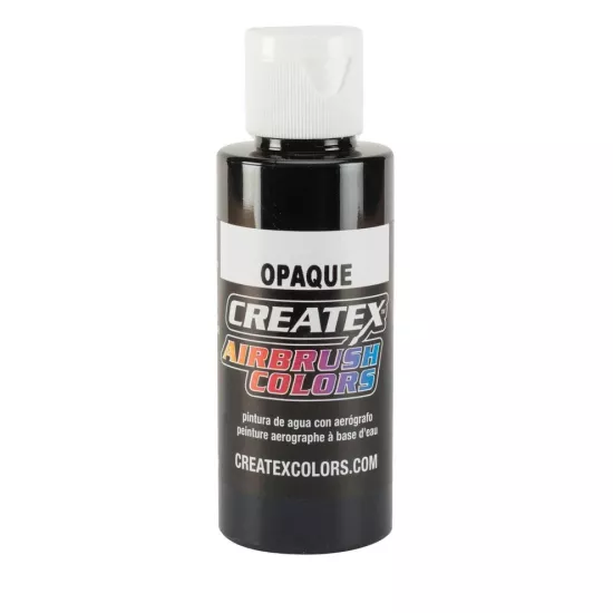 5211-02 Opaque-Black 2fl.oz/60ml Airbrush Boyası