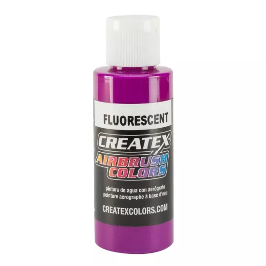 5401-02 Fluorescent Violet - Floresan Airbrush Boyası