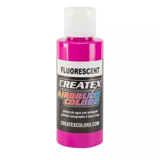 5402-02 Fluorescent Raspberry - Floresan Airbrush Boyası