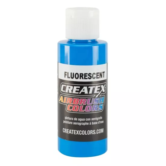 5403-02 Fluorescent Blue - Floresan Airbrush Boyası