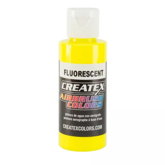 5405-02 Fluorescent Yellow - Floresan Airbrush Boyası