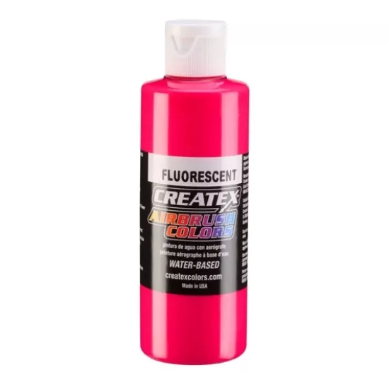 5406-02 Fluorescent Magenta - Floresan Airbrush Boyası