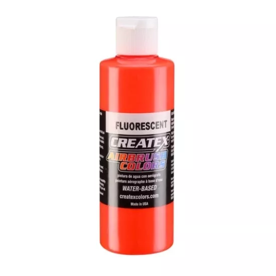 5408-02 Fluorescent Red - Floresan Airbrush Boyası