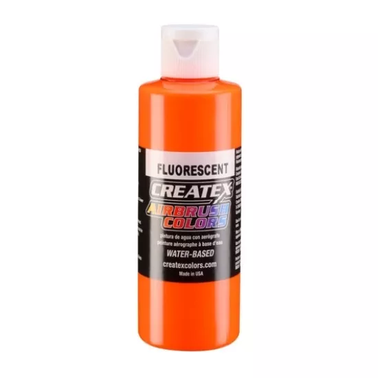 5409-02 Fluorescent Orange - Floresan Airbrush Boyası