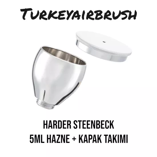 712315 + 712415 Harder Steenbeck 5ML Hazne ve Kapak